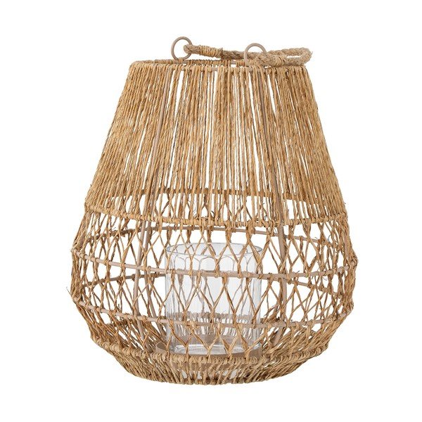 Lanterna od jute (visina 40 cm) Ramona – Bloomingville-image-3