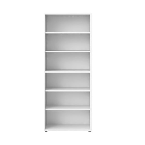 Bijela modularna biblioteka 89x222 cm Prima – Tvilum