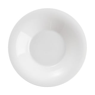 Bijeli duboki tanjur Brandani Panna Montata, ø 22,5 cm