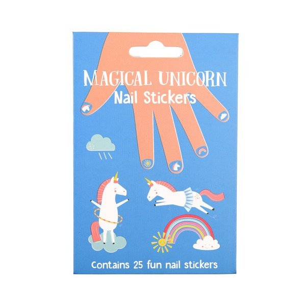 Kreativna igračka Magical Unicorn – Nail stickers – Rex London-image-2