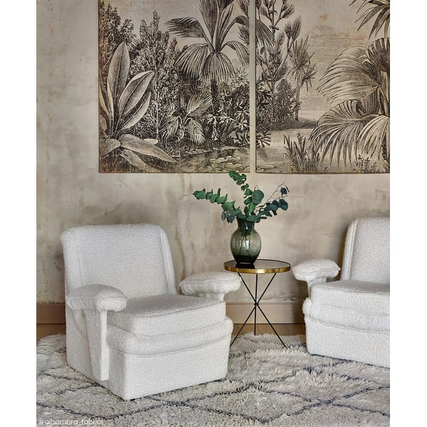 Krem periv/ručno rađen vunen tepih 200x300 cm Berber Soul – Lorena Canals-image-3