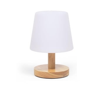 LED prigušiva stolna svjetiljka u prirodnoj boji (visina 22 cm) Ambar - Kave Home