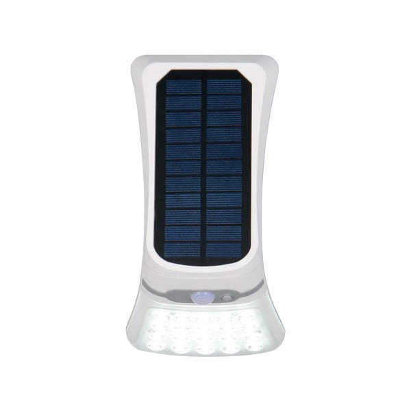 LED zidna vanjska svjetiljka sa solarnim panel (visina 22 cm) Diadema – Trio