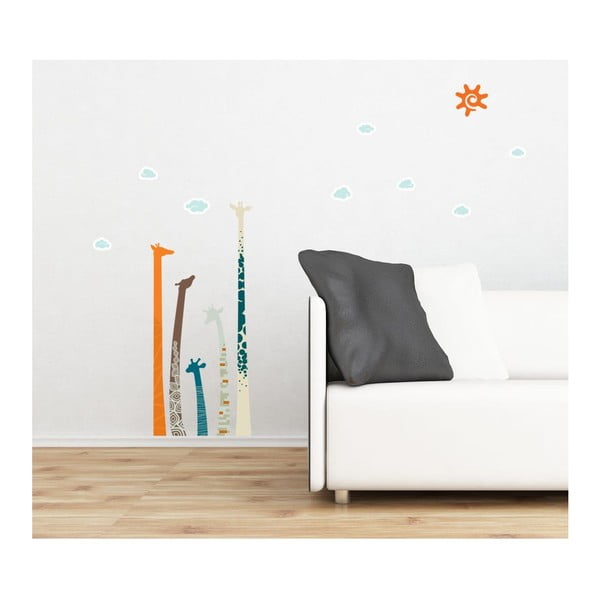 Zidna naljepnica Giraffe Queen of the Savannah-image-4