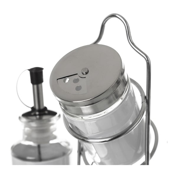 Set za ocat i ulje 4 kom sa stalkom – Casa Selección-image-3