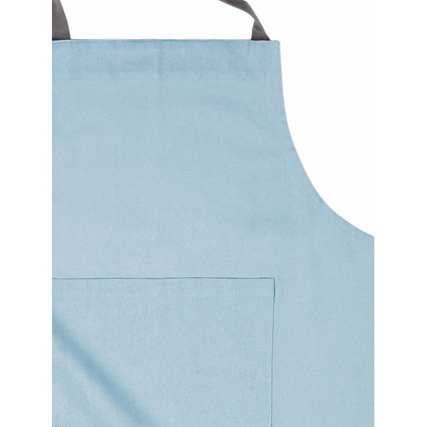 Svjetloplava pamučna kuhinjska pregača Tiseco Home Studio-image-2