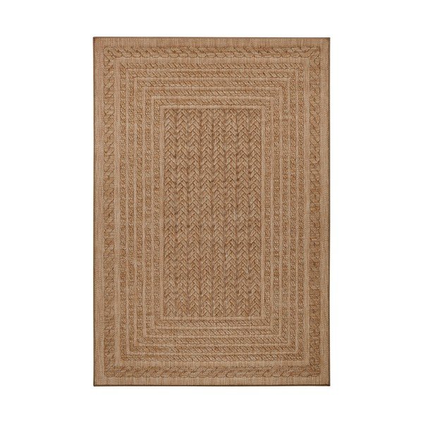 Smeđi unutarnji i vanjski tepih 80x150 cm Limonero – Hanse Home-image-4