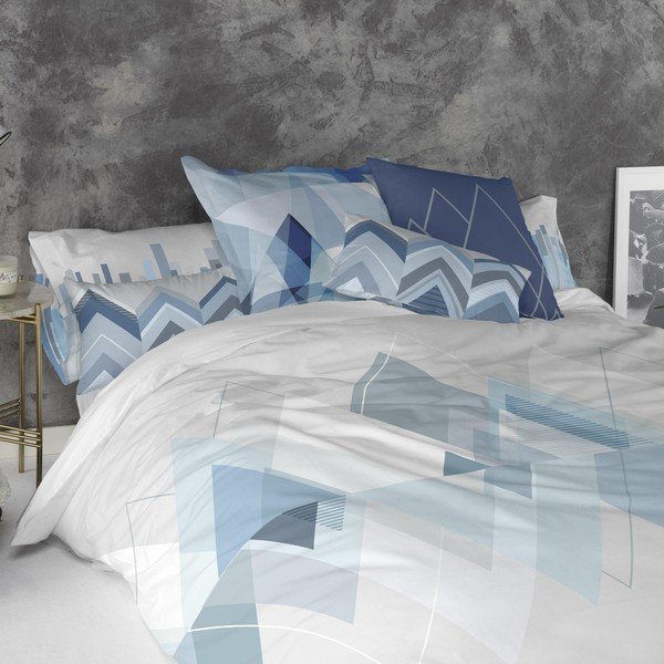 Set od 2 pamučne jastučnice Blanc Crystal, 50 x 75 cm-image-1