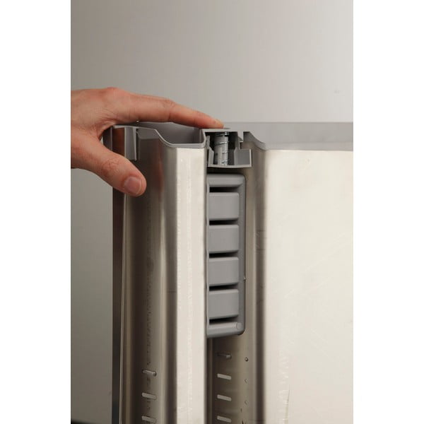 Sivi organizator pribora 83 x 46 cm Flexo – Elletipi-image-2