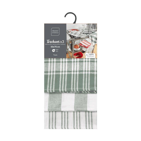 Pamučna kuhinjska krpa 50x70 cm Bayado – douceur d'intérieur-image-2