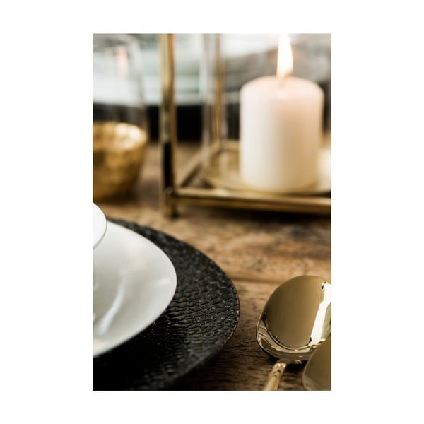 Pribor 16 kom od nehrđajućeg čelika u zlatnoj boji Avie – Premier Housewares-image-3