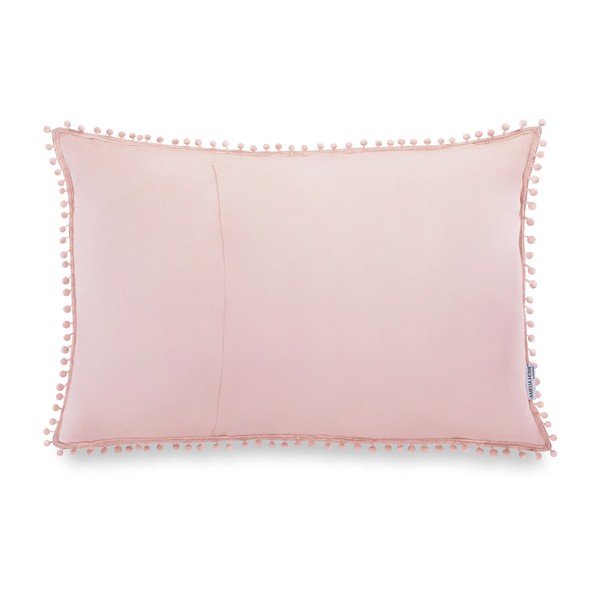 Puderasto ružičasti ukrasni jastuk AmeliaHome Meadore, 50 x 70 cm-image-1