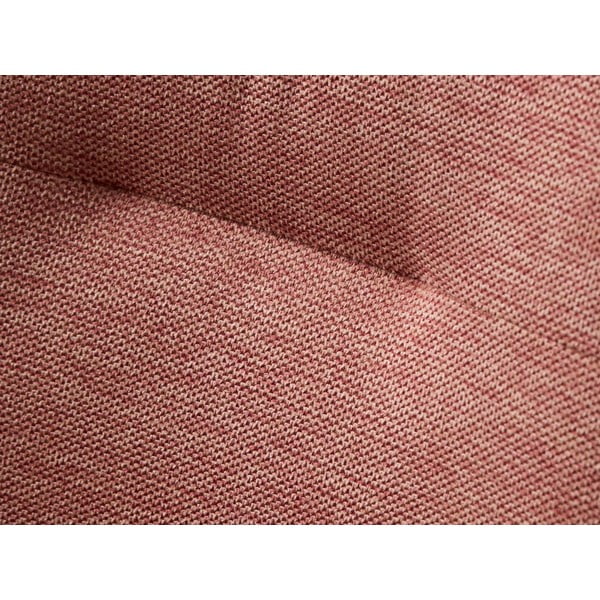 Ružičasta podstavljena blagovaonska stolica s naslonima za ruke Roxana – Unique Furniture-image-1