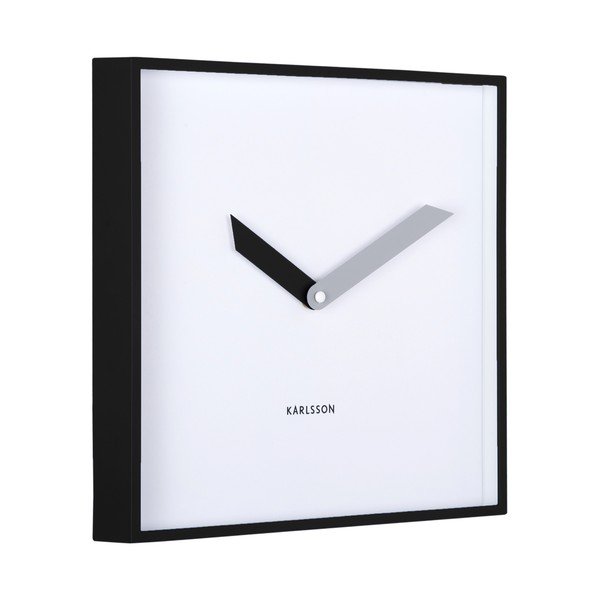 Zidni sat Cool Retro Cuadrado – Karlsson-image-2