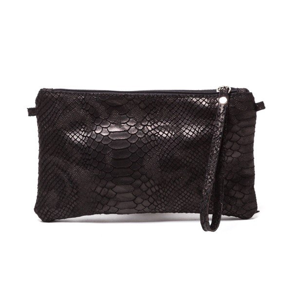 Carlita kožna torbica, crna-image-1