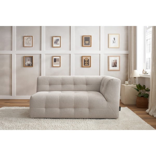 Bež sofa modul (desni kut) Kleber - Bobochic Paris-image-1