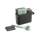 Tamno sivi set za pranje suđa od reciklirane plastike SinkSide – Brabantia