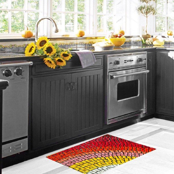 Otirač od vinila Mozaic, 52 x 75 cm-image-3