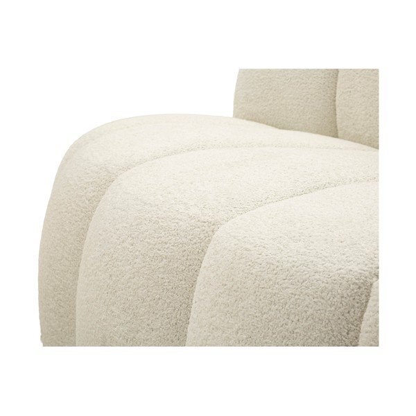 Bijela sofa od bouclé tkanine 145 cm Ball – Mauro Ferretti-image-4