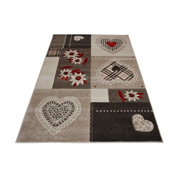Tepih Webtappeti Intarsio Ginger Bread, 120 x 170 cm-image-1