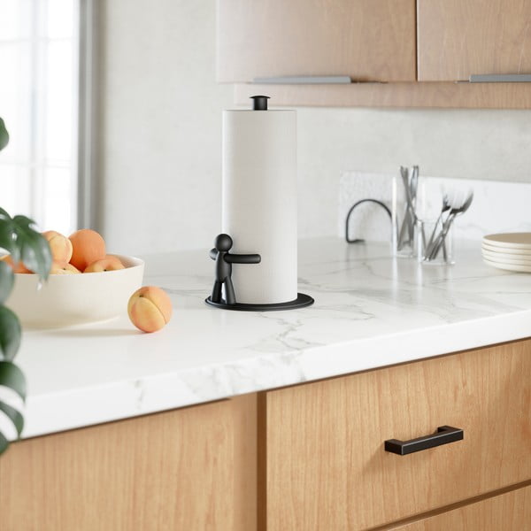 Čelični držač za kuhinjske krpe ø 19 cm Buddy - Umbra-image-3