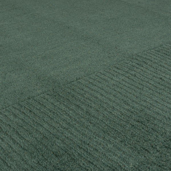 Tamnozeleni vuneni tepih Flair Rugs Siena, 120 x 170 cm-image-3