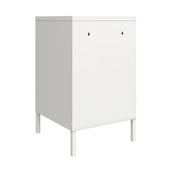 Bijeli metalni noćni ormarić Mission District – Støraa-image-4