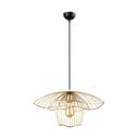 Viseća svjetiljka zlatne boje Squid Lighting Root, visina 123 cm