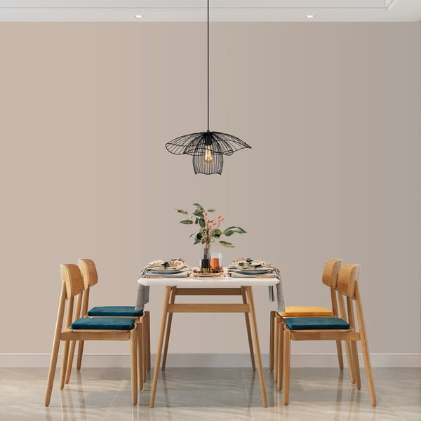 Crna viseća svjetiljka Squid Lighting Root, visina 123 cm-image-2