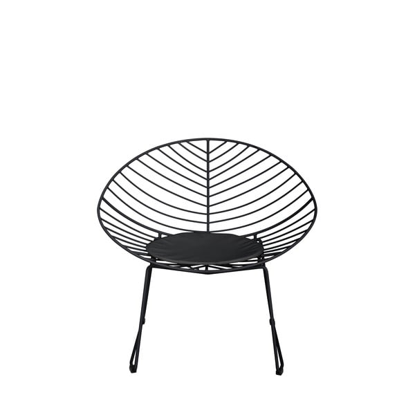 Set od 2 crne vrtne stolice Bonami SelectionCoco-image-2