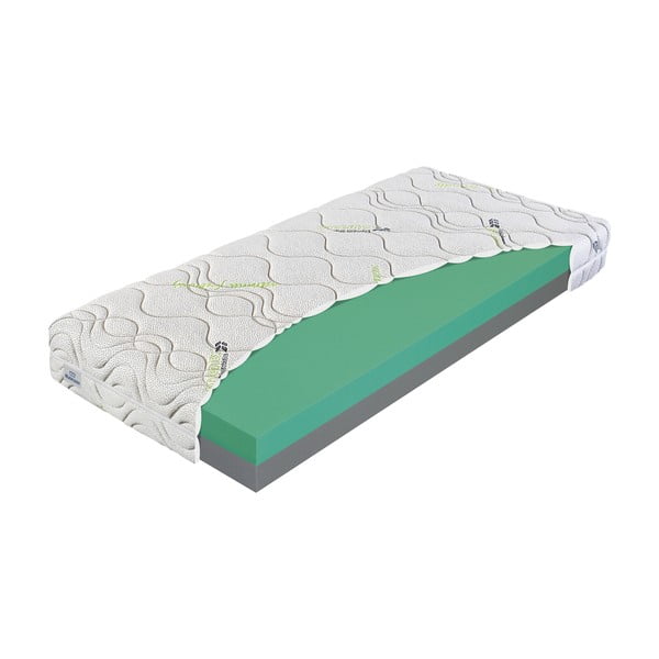 Tvrd/srednje tvrd obostrani madrac od pjene 120x200 cm Junior Lux 16 – Materasso-image-2