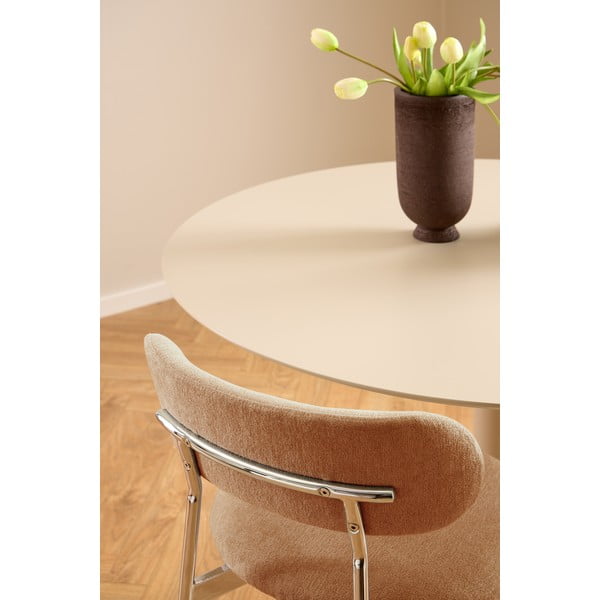 Blagovaonska stolica boja terakote Lyric – Actona-image-4