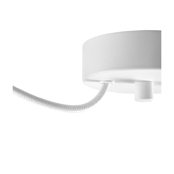 Bijela dvodijelna viseća svjetiljka Sotto Luce Mika-image-3