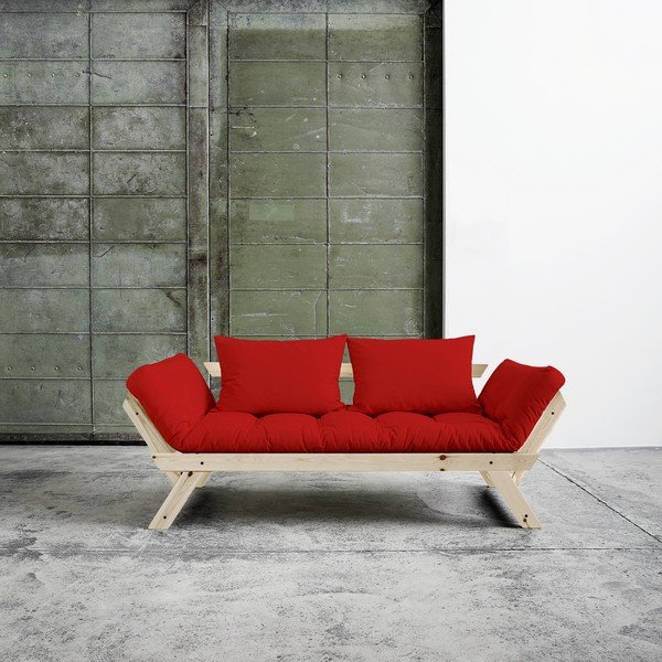 Karup Bebop Natural / Crvena sofa