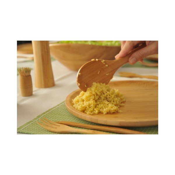 Žlica za tjesteninu od bambusovog drveta Bambum Fusilli-image-1