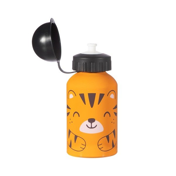 Narančasto-crna boca za piće za djecu Sass & Belle Tiger, 250 ml-image-1
