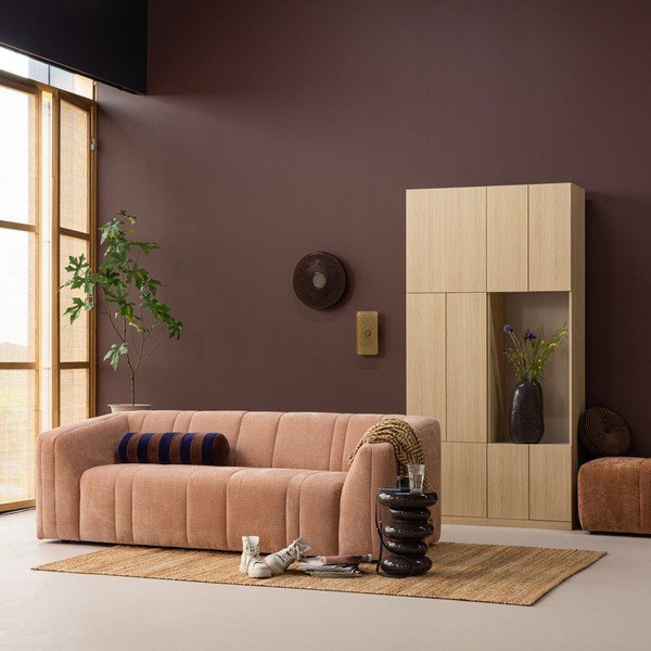 Modularni garderobni ormar u prirodnoj boji 54x215 cm Build – WOOOD-image-2