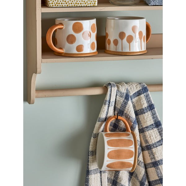 Oker žute šalice u setu 3 kom od kamenine 450 ml Linora – Bloomingville-image-1