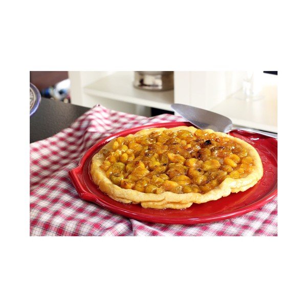 Pladanj za pizzu crni biber Emile Henry, ⌀ 30 cm-image-2