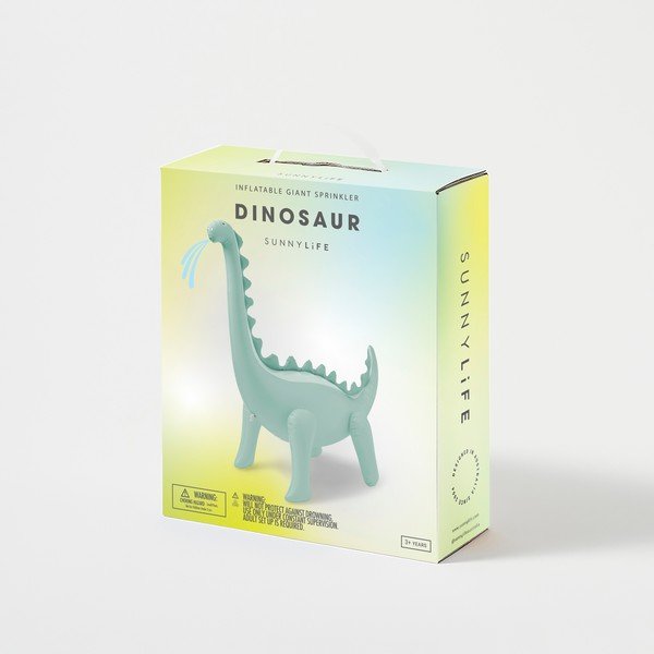 Prskalica za vodu na napuhavanje Sunnylife Giant Dinosaur-image-4