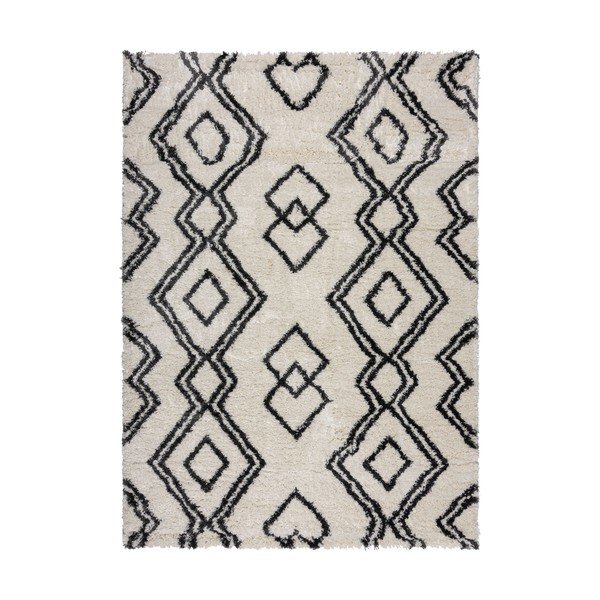Tepih boje slonovače 80x150 cm Atlas Berber – Flair Rugs