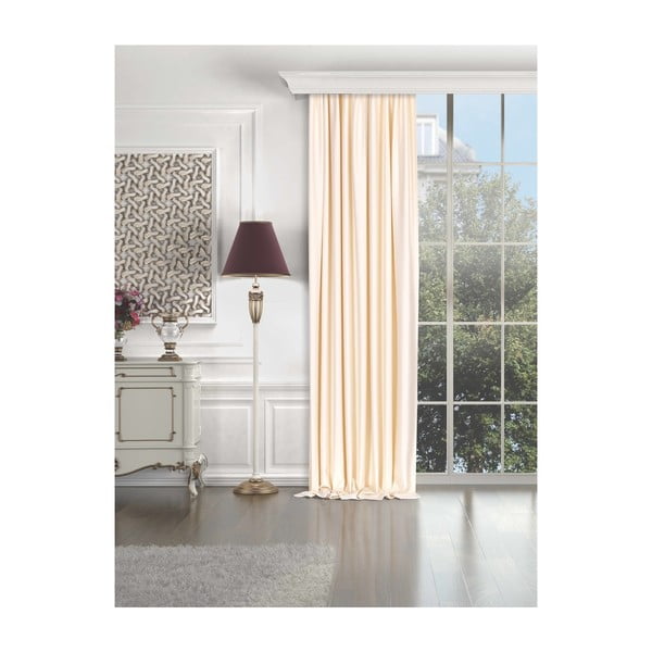 Bež zavjesa za djelomično zamračenje 100x250 cm – Mila Home-image-3