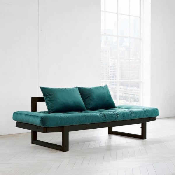 Karup Edge Black / Velvet Botella varijabilna sofa-image-1