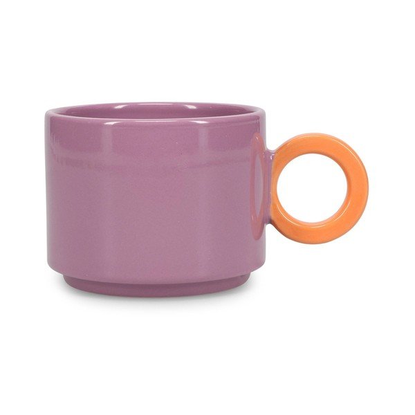 Ljubičasta šalica od kamenine 280 ml Lou – ONA