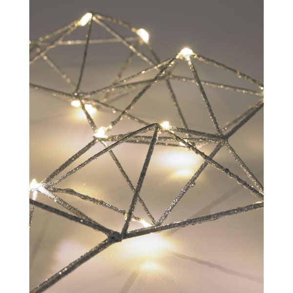 Svijetlo sivi svjetlosni ukras Mishell – Kave Home-image-2