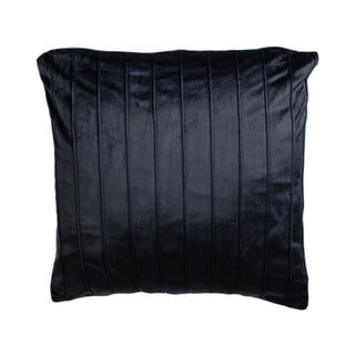 Crni ukrasni jastuk JAHU collections Stripe, 45 x 45 cm