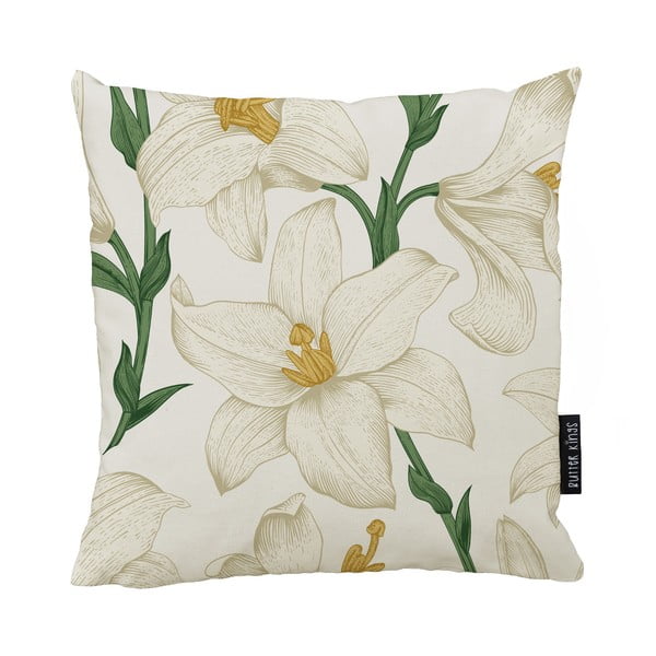 Butter Kings Pure Lily jastuk, 50 x 50 cm