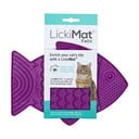 Podloga za lizanje za mačke Felix Purple - LickiMat