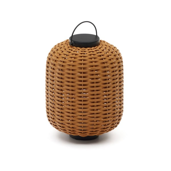 LED stolna lampa s mogućnosti zatamnjivanja u prirodnoj boji (visina 37 cm) Saranella – Kave Home-image-4