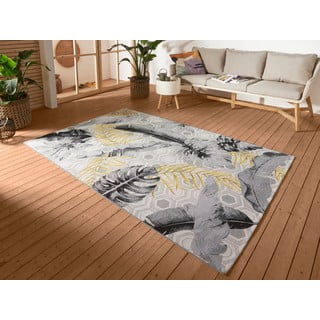 Žuti /sivi vanjski tepih 80x165 cm Flair – Hanse Home